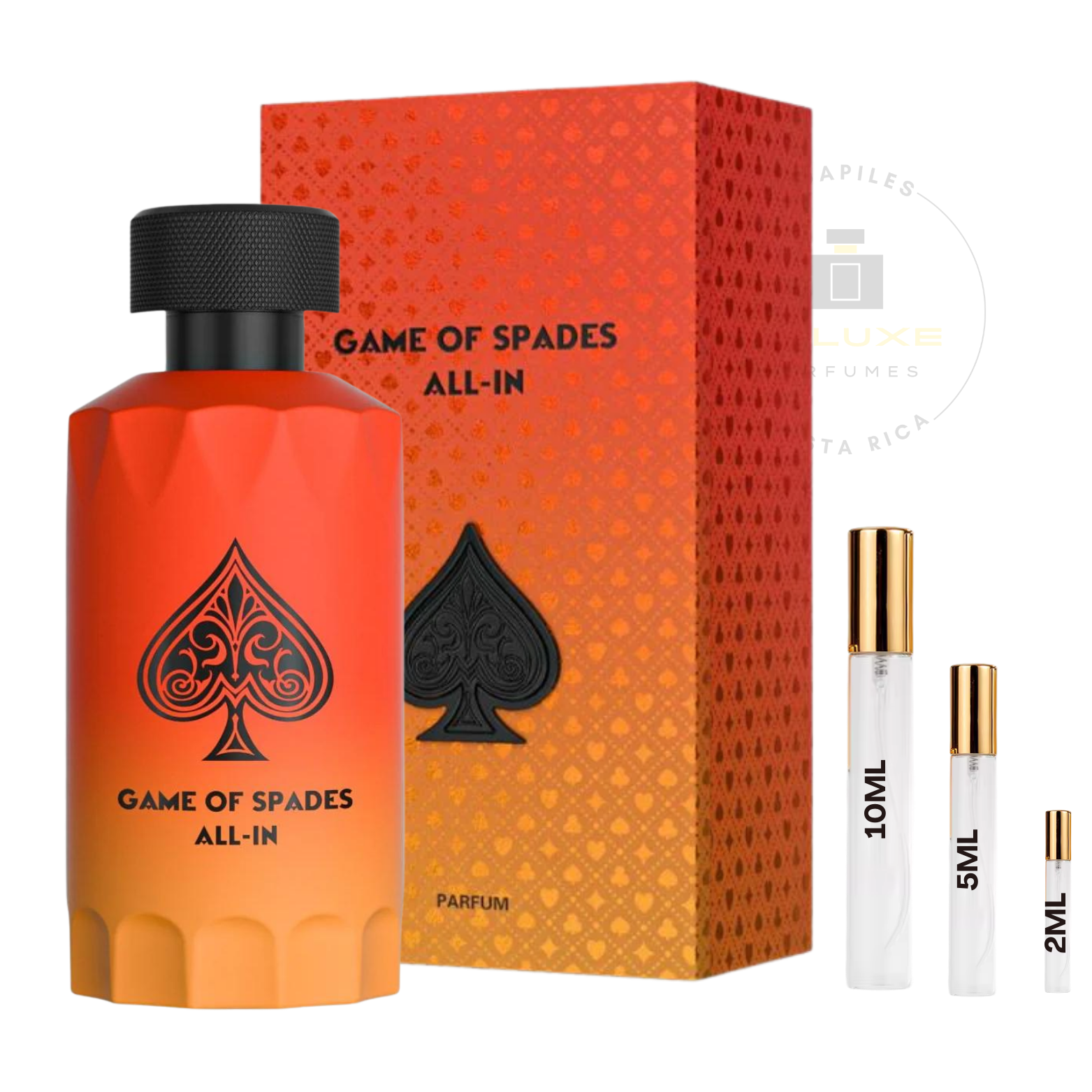 Jo Milani Decants Game Of Spades All In Jo Milani 10 ml