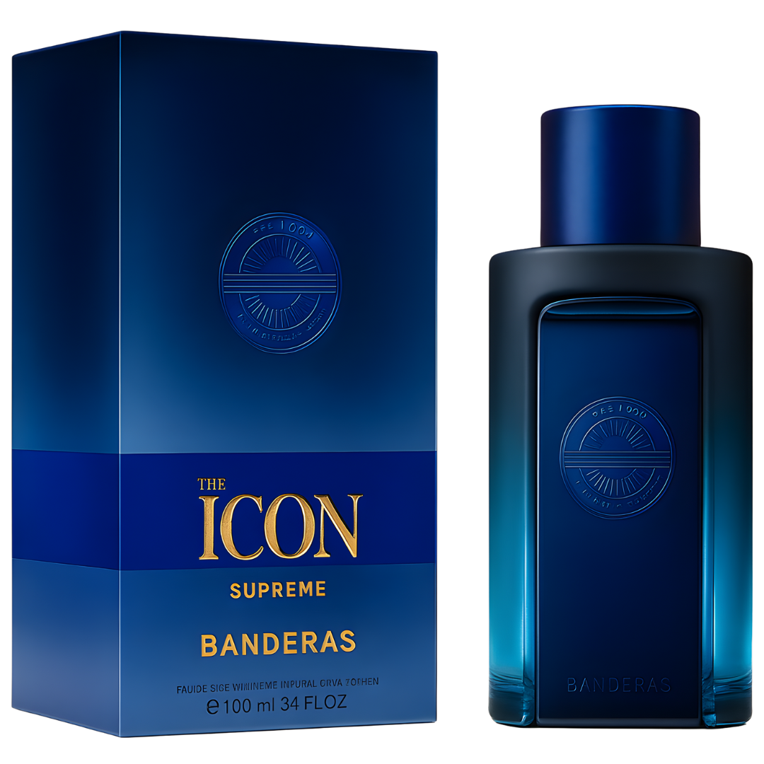 Antonio Banderas Banderas The Icon Man Supreme 100 ml