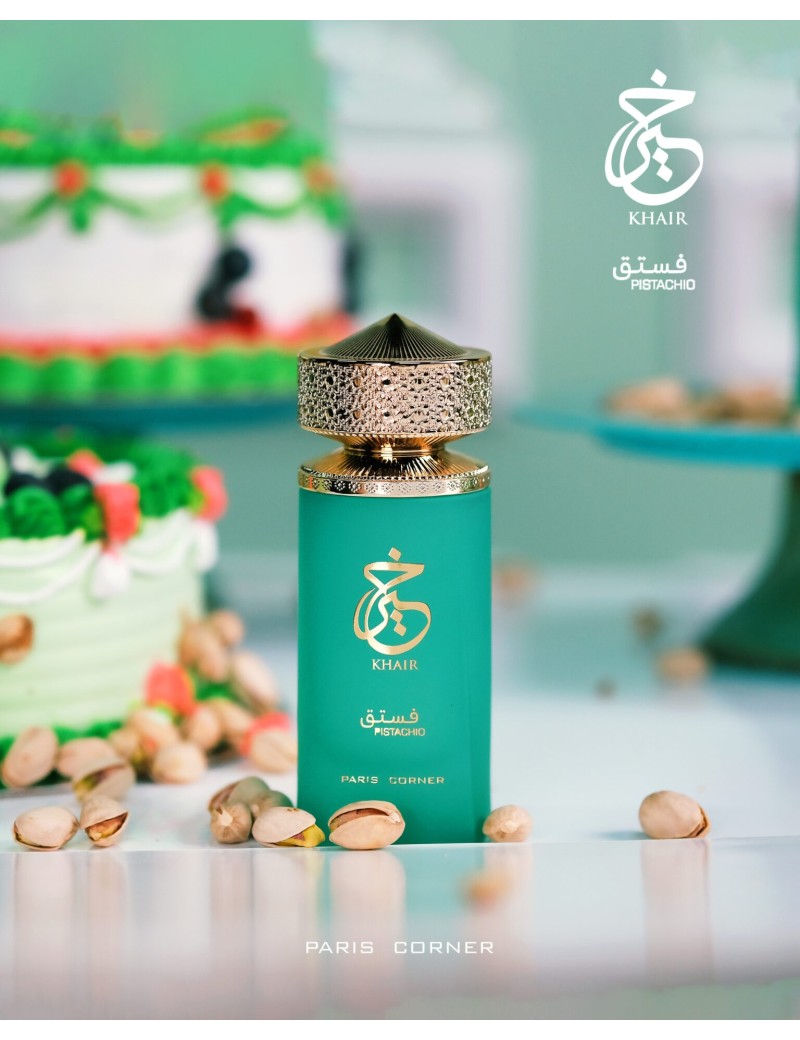 Paris Corner Khair Pistachio Paris Corner 100ml EDP 100 ml