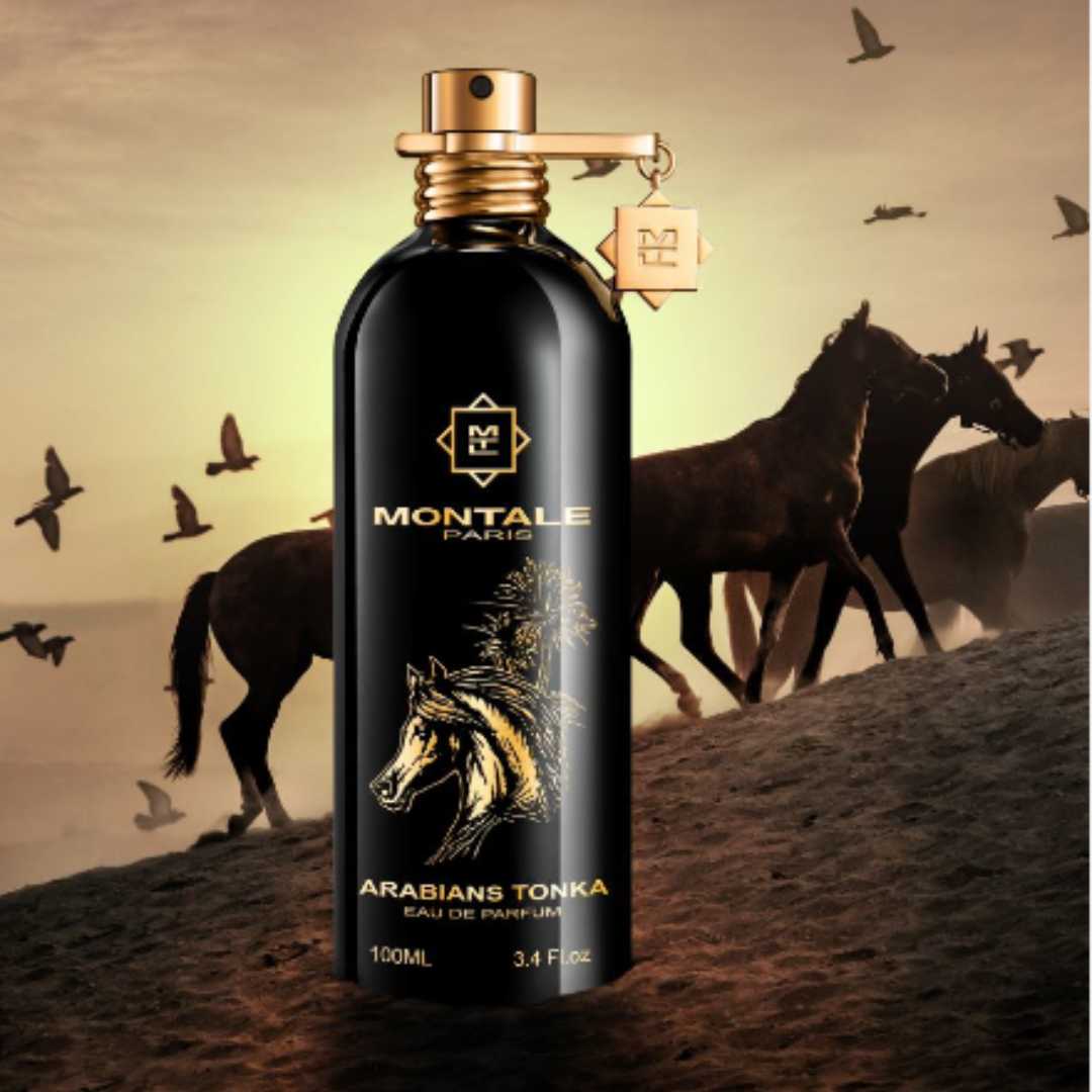 Publicación de Instagram de Perfumarte: Montale Arabians Tonka