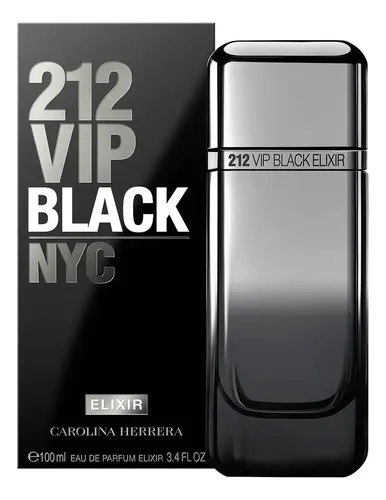 Carolina Herrera 212 VIP Black Elixir 100 ml