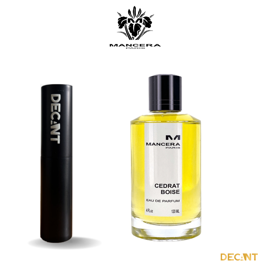 Mancera Cedrat Boise 10ML (Decant) 10 ml